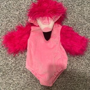 Pottery Barn Baby Flamingo Costume